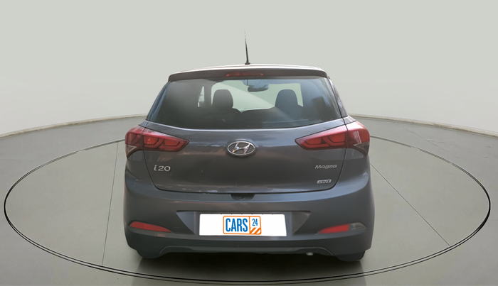 2017 Hyundai Elite i20 MAGNA 1.2, Petrol, Manual, 75,897 km, exterior