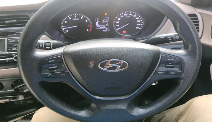 2017 Hyundai Elite i20 MAGNA 1.2, Petrol, Manual, 75,897 km, interior