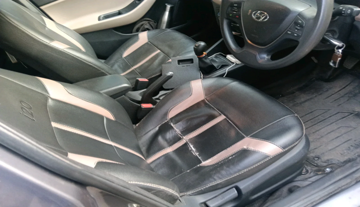 2017 Hyundai Elite i20 MAGNA 1.2, Petrol, Manual, 75,897 km, interior