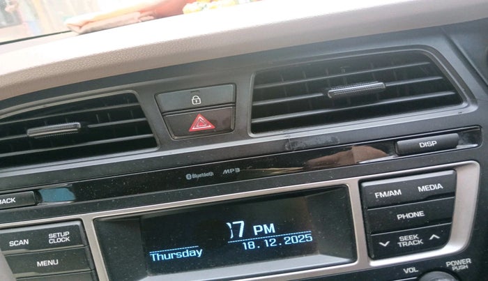 2017 Hyundai Elite i20 MAGNA 1.2, Petrol, Manual, 75,897 km, interior