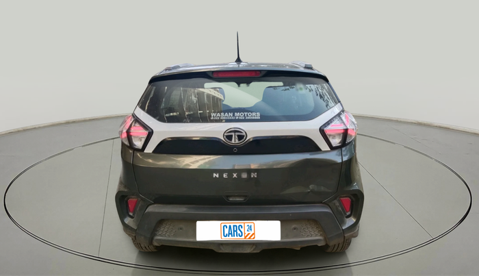 2022 Tata NEXON XMA SUNROOF PETROL, Petrol, Automatic, 29,259 km, exterior