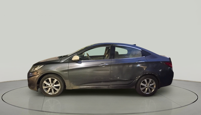 2013 Hyundai Verna FLUIDIC 1.6 CRDI SX AT, Diesel, Automatic, 1,72,322 km, exterior