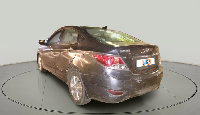 2013 Hyundai Verna FLUIDIC 1.6 CRDI SX AT, Diesel, Automatic, 1,72,322 km, exterior