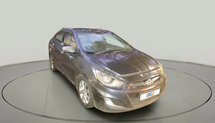 2013 Hyundai Verna FLUIDIC 1.6 CRDI SX AT, Diesel, Automatic, 1,72,322 km, exterior