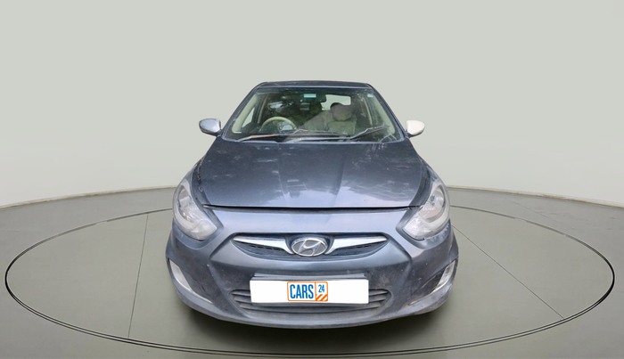 2013 Hyundai Verna FLUIDIC 1.6 CRDI SX AT, Diesel, Automatic, 1,72,322 km, exterior