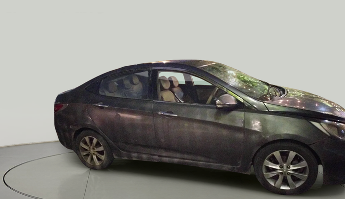 2013 Hyundai Verna FLUIDIC 1.6 CRDI SX AT, Diesel, Automatic, 1,72,322 km, exterior