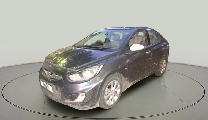 2013 Hyundai Verna FLUIDIC 1.6 CRDI SX AT, Diesel, Automatic, 1,72,322 km, exterior