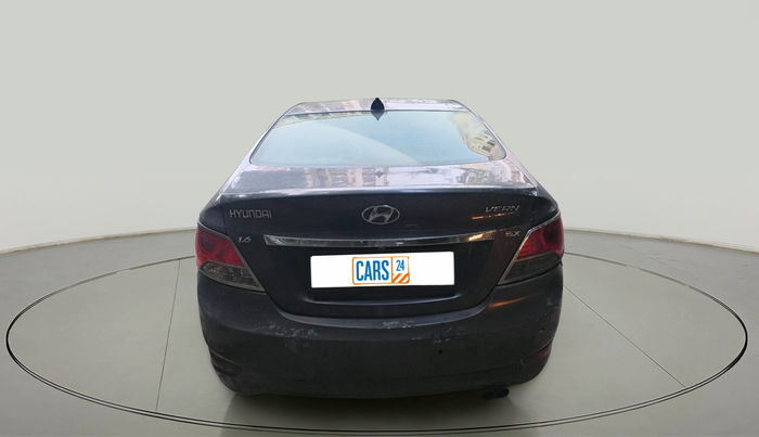 2013 Hyundai Verna FLUIDIC 1.6 CRDI SX AT, Diesel, Automatic, 1,72,322 km, exterior