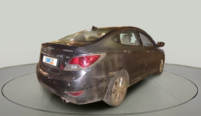 2013 Hyundai Verna FLUIDIC 1.6 CRDI SX AT, Diesel, Automatic, 1,72,322 km, exterior