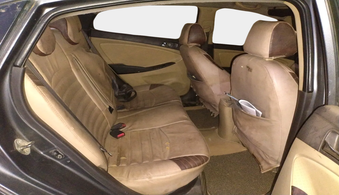 2013 Hyundai Verna FLUIDIC 1.6 CRDI SX AT, Diesel, Automatic, 1,72,322 km, interior