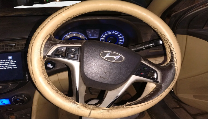2013 Hyundai Verna FLUIDIC 1.6 CRDI SX AT, Diesel, Automatic, 1,72,322 km, interior
