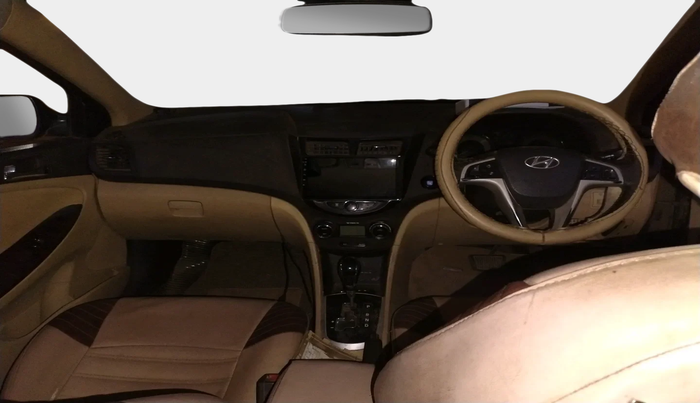 2013 Hyundai Verna FLUIDIC 1.6 CRDI SX AT, Diesel, Automatic, 1,72,322 km, interior