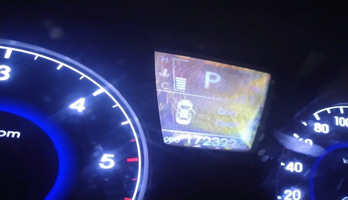 2013 Hyundai Verna FLUIDIC 1.6 CRDI SX AT, Diesel, Automatic, 1,72,322 km, interior