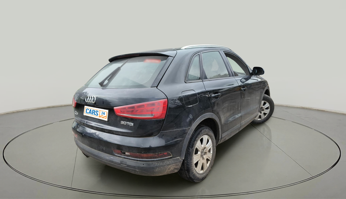 2015 Audi Q3 30 TDI MT S Edition, Diesel, Manual, 1,54,613 km, exterior