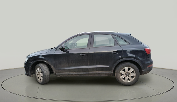 2015 Audi Q3 30 TDI MT S Edition, Diesel, Manual, 1,54,613 km, exterior