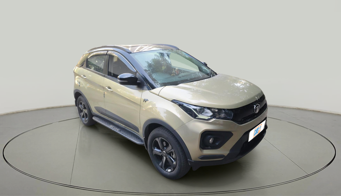 2022 Tata NEXON XZA PLUS KAZIRANGA PETROL, Petrol, Automatic, 11,925 km, exterior