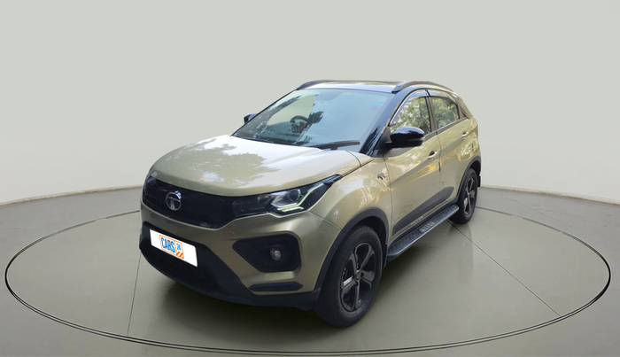 2022 Tata NEXON XZA PLUS KAZIRANGA PETROL, Petrol, Automatic, 11,925 km, exterior
