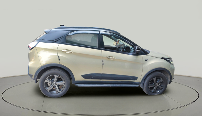 2022 Tata NEXON XZA PLUS KAZIRANGA PETROL, Petrol, Automatic, 11,925 km, exterior