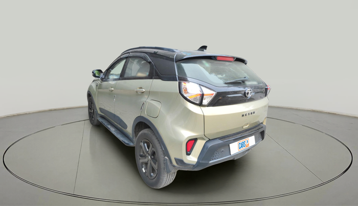 2022 Tata NEXON XZA PLUS KAZIRANGA PETROL, Petrol, Automatic, 11,925 km, exterior