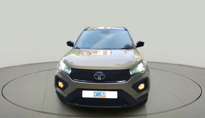 2022 Tata NEXON XZA PLUS KAZIRANGA PETROL, Petrol, Automatic, 11,925 km, exterior