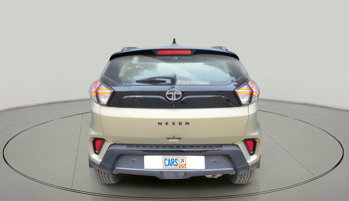 2022 Tata NEXON XZA PLUS KAZIRANGA PETROL, Petrol, Automatic, 11,925 km, exterior