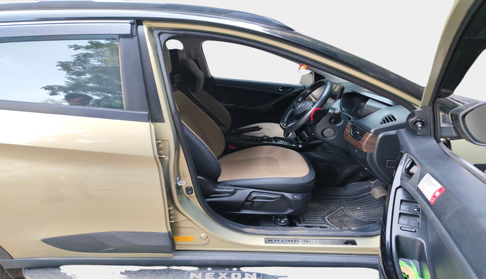 2022 Tata NEXON XZA PLUS KAZIRANGA PETROL, Petrol, Automatic, 11,925 km, interior