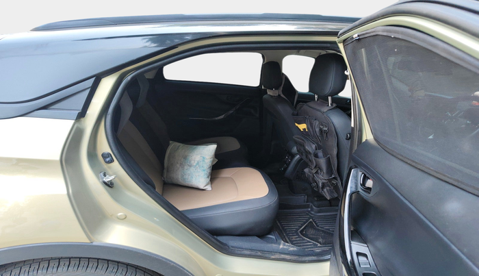 2022 Tata NEXON XZA PLUS KAZIRANGA PETROL, Petrol, Automatic, 11,925 km, interior