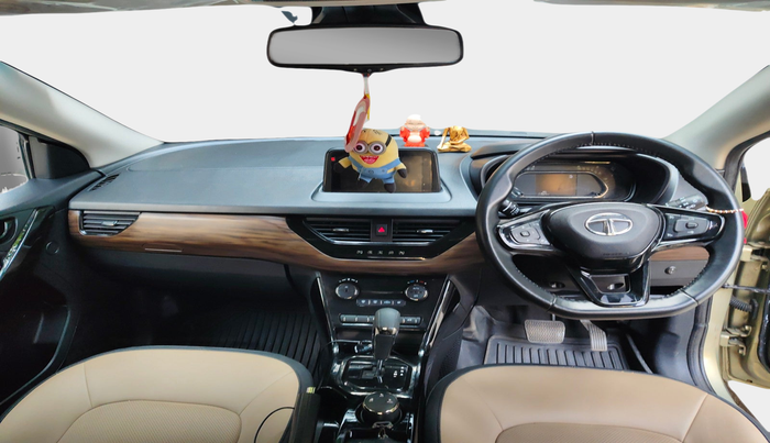 2022 Tata NEXON XZA PLUS KAZIRANGA PETROL, Petrol, Automatic, 11,925 km, interior