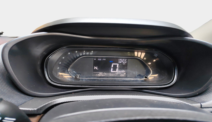 2022 Tata NEXON XZA PLUS KAZIRANGA PETROL, Petrol, Automatic, 11,925 km, interior