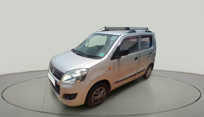 2014 Maruti Wagon R 1.0 LXI CNG, Petrol, Manual, 93,065 km, exterior