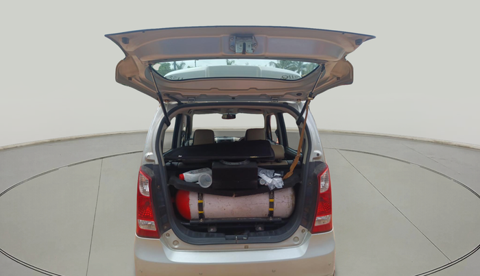 2014 Maruti Wagon R 1.0 LXI CNG, Petrol, Manual, 93,065 km, exterior