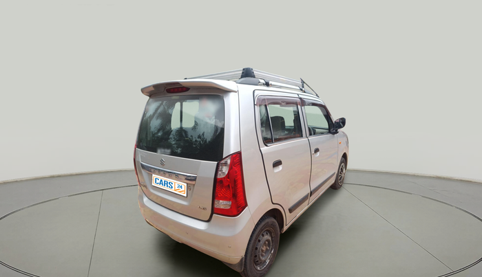 2014 Maruti Wagon R 1.0 LXI CNG, Petrol, Manual, 93,065 km, exterior