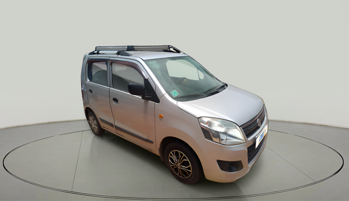 2014 Maruti Wagon R 1.0 LXI CNG, Petrol, Manual, 93,065 km, exterior