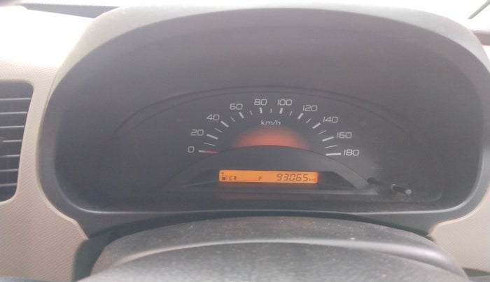 2014 Maruti Wagon R 1.0 LXI CNG, Petrol, Manual, 93,065 km, interior
