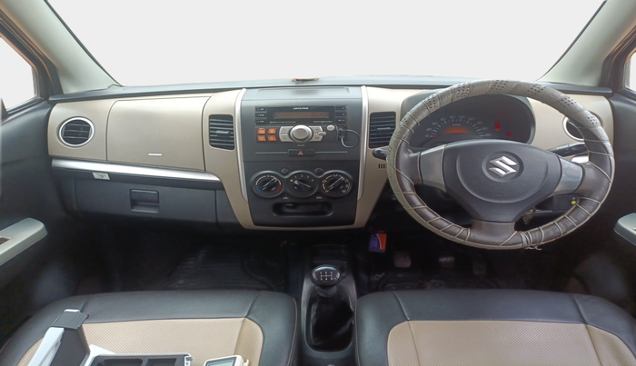 2014 Maruti Wagon R 1.0 LXI CNG, Petrol, Manual, 93,065 km, interior