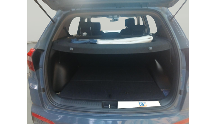 2017 Hyundai Creta SX PLUS 1.6 PETROL, Petrol, Manual, 59,091 km, exterior