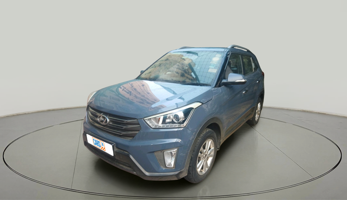 2017 Hyundai Creta SX PLUS 1.6 PETROL, Petrol, Manual, 59,091 km, exterior