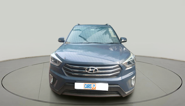 2017 Hyundai Creta SX PLUS 1.6 PETROL, Petrol, Manual, 59,091 km, exterior