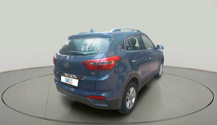 2017 Hyundai Creta SX PLUS 1.6 PETROL, Petrol, Manual, 59,091 km, exterior