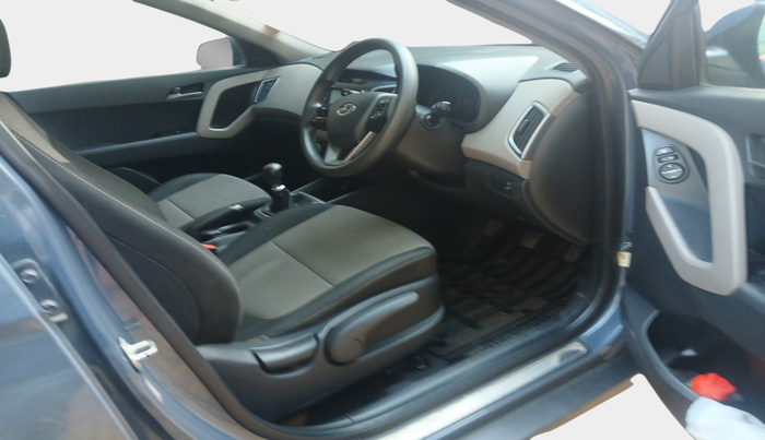 2017 Hyundai Creta SX PLUS 1.6 PETROL, Petrol, Manual, 59,091 km, interior