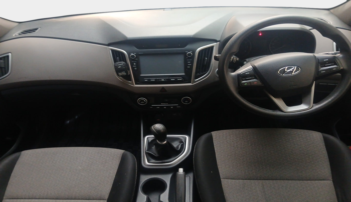 2017 Hyundai Creta SX PLUS 1.6 PETROL, Petrol, Manual, 59,091 km, interior