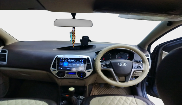 2011 Hyundai i20 SPORTZ (O) 1.2, Petrol, Manual, 39,760 km, interior