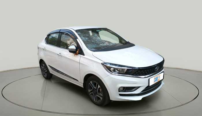 2021 Tata TIGOR XZA PLUS PETROL, Petrol, Automatic, 17,761 km, exterior