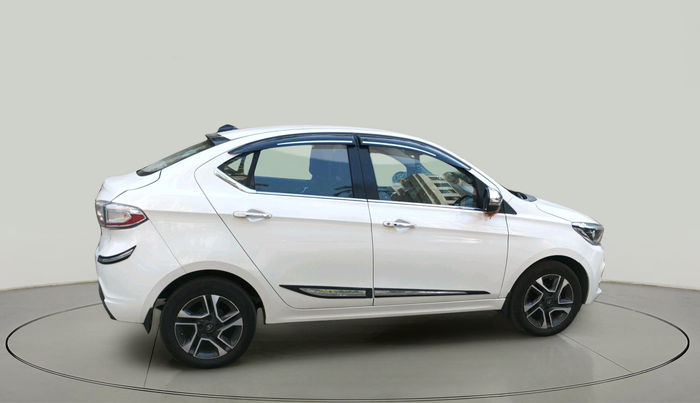 2021 Tata TIGOR XZA PLUS PETROL, Petrol, Automatic, 17,761 km, exterior