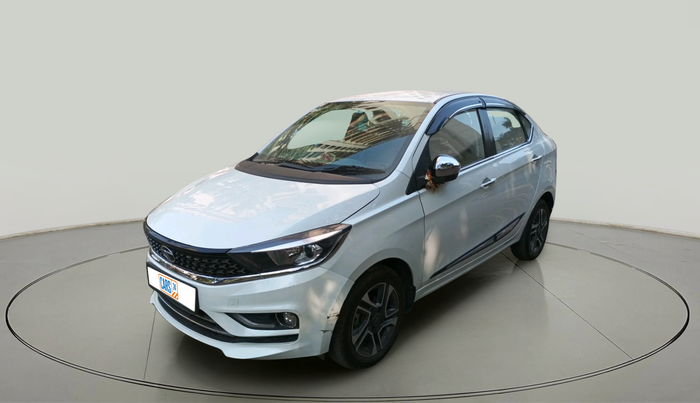 2021 Tata TIGOR XZA PLUS PETROL, Petrol, Automatic, 17,761 km, exterior