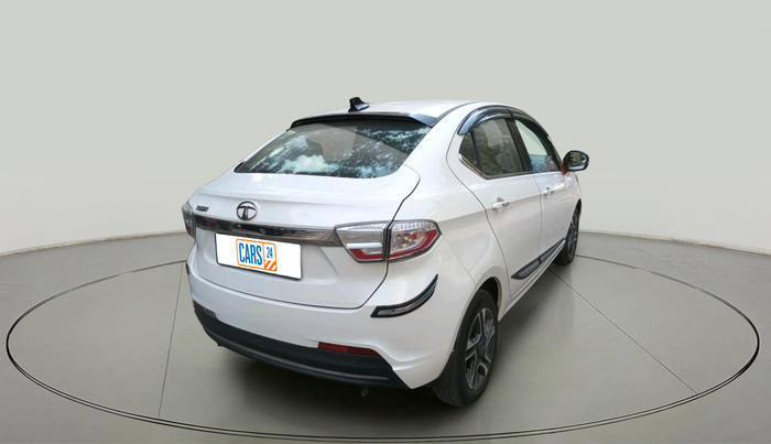 2021 Tata TIGOR XZA PLUS PETROL, Petrol, Automatic, 17,761 km, exterior