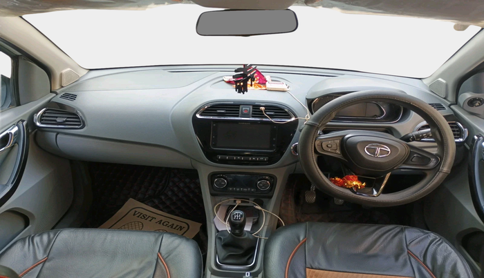 2021 Tata TIGOR XZA PLUS PETROL, Petrol, Automatic, 17,761 km, interior
