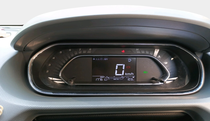 2021 Tata TIGOR XZA PLUS PETROL, Petrol, Automatic, 17,761 km, interior