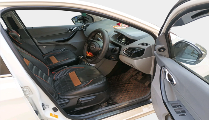 2021 Tata TIGOR XZA PLUS PETROL, Petrol, Automatic, 17,761 km, interior