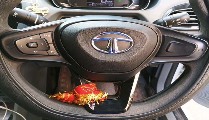 2021 Tata TIGOR XZA PLUS PETROL, Petrol, Automatic, 17,761 km, interior